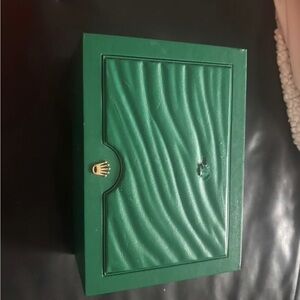 ROLEX  box Accessory Timepiece watch case Storage